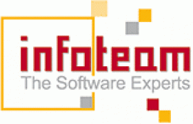 Logo Ausbildungsbetrieb infoteam Software AG