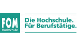 Logo Ausbildungsbetrieb FOM Hochschule