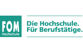 Logo Ausbildungsbetrieb FOM Hochschule