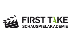 Logo Ausbildungsbetrieb First Take Schauspielakademie Logo Ausbildungsbetrieb First Take Schauspielakademie