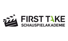 Logo Ausbildungsbetrieb First Take Schauspielakademie