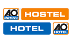 Ausbildungsbetrieb Logo aohostel