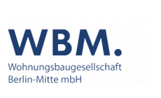 Ausbildungsbetrieb Logo WBM Wohnungsbaugesellschaft Berlin-Mitte mbH Ausbildungsbetrieb Logo WBM Wohnungsbaugesellschaft Berlin-Mitte mbH