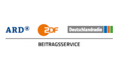 ARD ZDF DR Beitragsservice Logo ARD ZDF DR Beitragsservice Logo