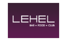 Restaurant Bar LEHEL Logo Restaurant Bar LEHEL Logo