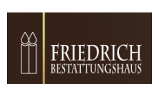 Friedrich Bestattungshaus Logo Friedrich Bestattungshaus Logo