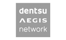 Logo Dentsu Aegis Logo Dentsu Aegis